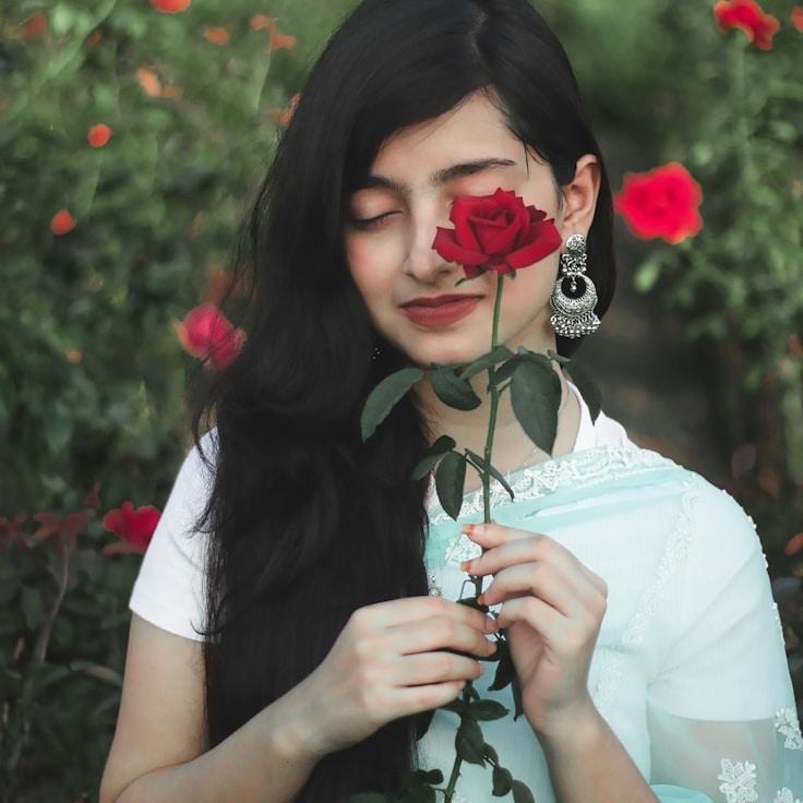 Portrait of Maya Li, group coordinator and fusion cooking expert